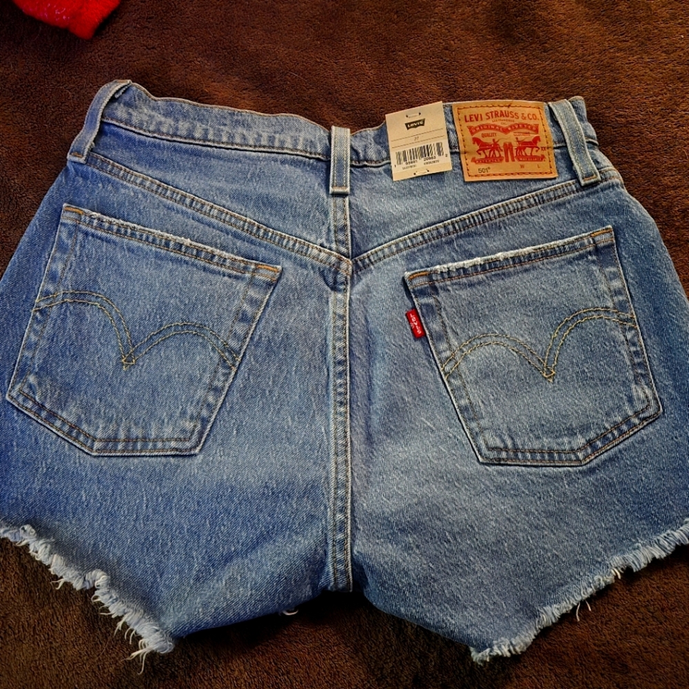 Women's Levi 501 shorts